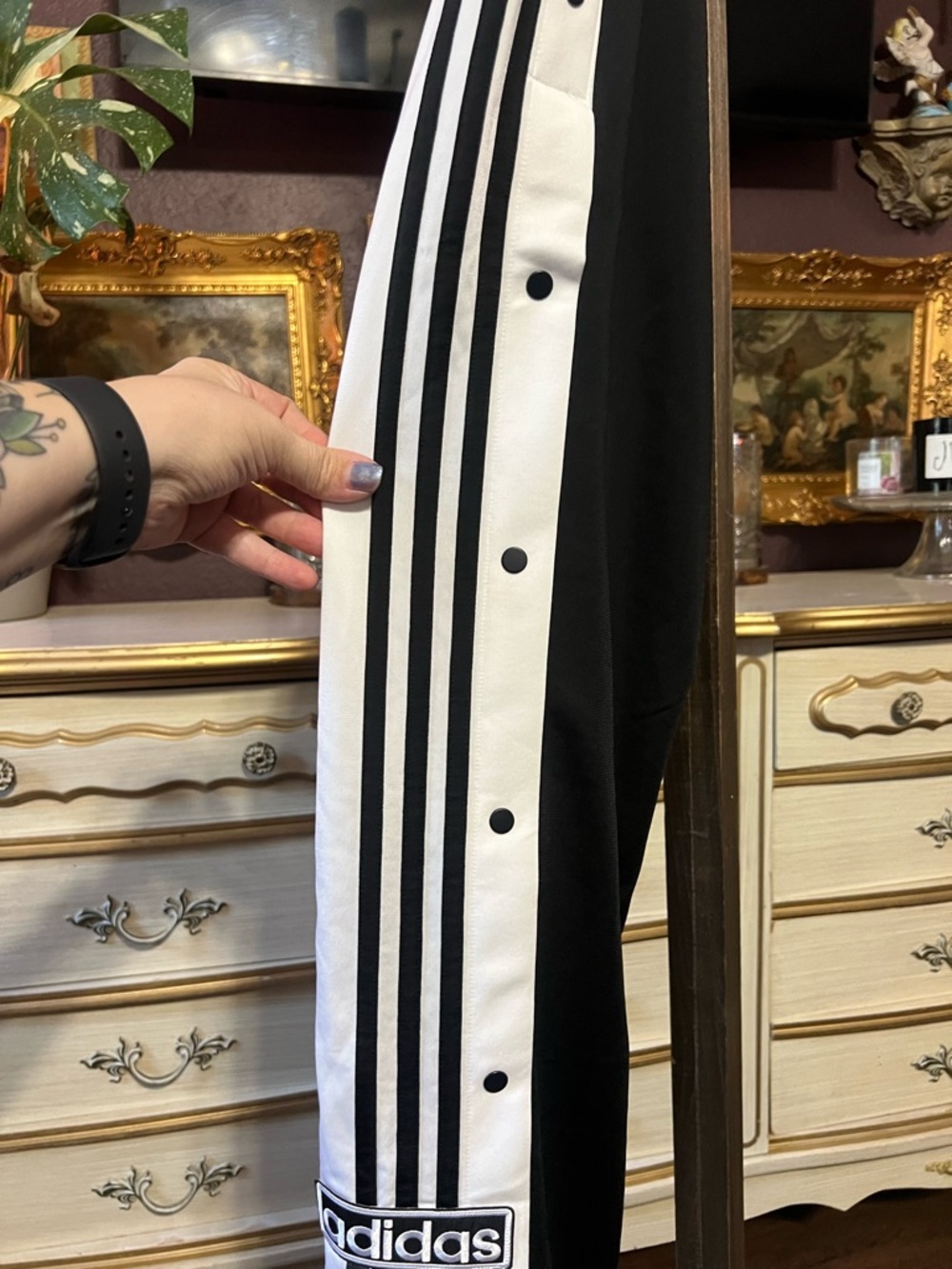 NWT Adidas Adibreak Track Pants Size Medium - Picture 6 of 7